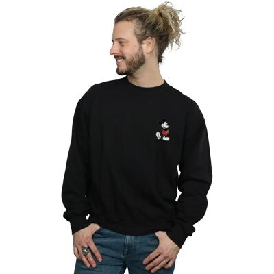 Disney Mickey Mouse Retro Sweatshirt - Sweatshirt Disney Mickey Mouse Retro Sweatshirt - Sweatshirt