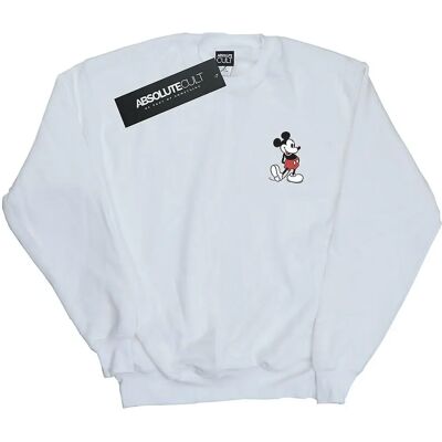 Disney Mickey Mouse Retro Sweatshirt - Wit - Small Disney Mickey Mouse Retro Sweatshirt - Wit - Small