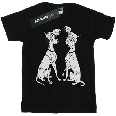 Koszulka damska Disney 101 Dalmatians - Swobodny krój Koszulka damska Disney 101 Dalmatians - Swobodny krój