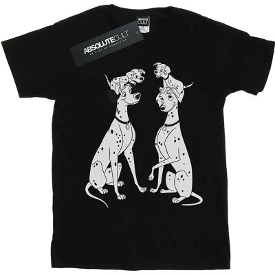 Disney Women's 101 Dalmatians Family Boyfriend Fit T-Shirt - T-Shirt Disney Women's 101 Dalmatians Family Boyfriend Fit T-Shirt - T-Shirt