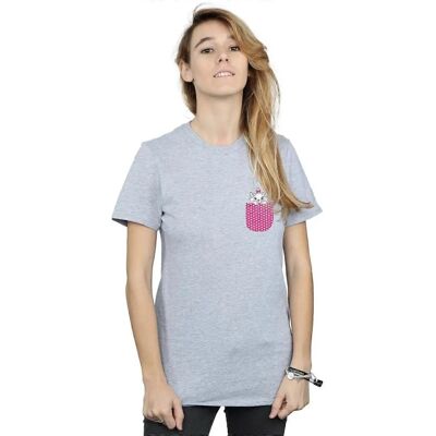 Koszulka Disney Marie Boyfriend Fit - Casual Koszulka Koszulka Disney Marie Boyfriend Fit - Casual Koszulka