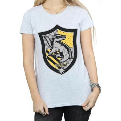 Absolute Cult Harry Potter Hufflepuff Wappen XX-Large T-Shirt Sport Grau Absolute Cult Harry Potter Hufflepuff Wappen XX-Large T-Shirt Sport Grau