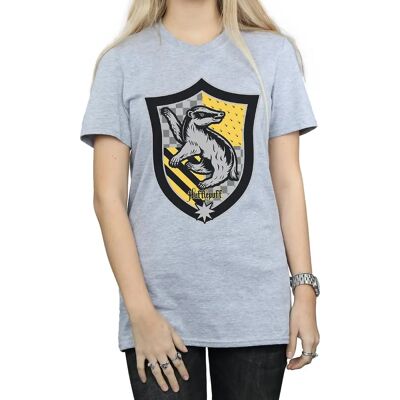 Absolute Cult Harry Potter Hufflepuff Wappen T-Shirt - Freizeitoberteil Absolute Cult Harry Potter Hufflepuff Wappen T-Shirt - Freizeitoberteil