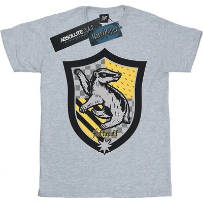 Absolute Cult Harry Potter Ragazzi Stemma Hufflepuff T-Shirt Piatto - T-Shirt Absolute Cult Harry Potter Ragazzi Stemma Hufflepuff T-Shirt Piatto - T-Shirt