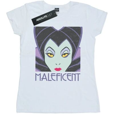 Disney Maleficent Cropped Head T-Shirt - T-Shirt Disney Maleficent Cropped Head T-Shirt - T-Shirt