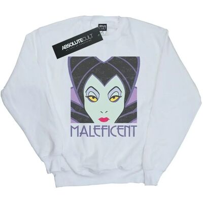 Disney Maleficent Cropped Head Sweatshirt - Sweatshirt Disney Maleficent Cropped Head Sweatshirt - Sweatshirt