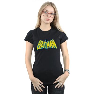 Absolute Cult DC Comics Batman Retro Logo Black XX-Large - T-Shirt Absolute Cult DC Comics Batman Retro Logo Black XX-Large - T-Shirt