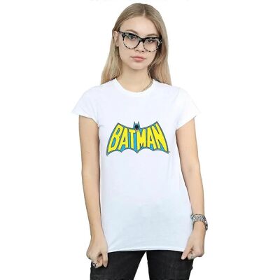 Absolute Cult Batman Retro Logo Weiß XX-Large T-Shirt - T-Shirt Absolute Cult Batman Retro Logo Weiß XX-Large T-Shirt - T-Shirt