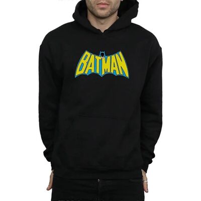 Absolute Cult Batman Hoodie - Schwere Baumwolle - Schwarz - S Absolute Cult Batman Hoodie - Schwere Baumwolle - Schwarz - S