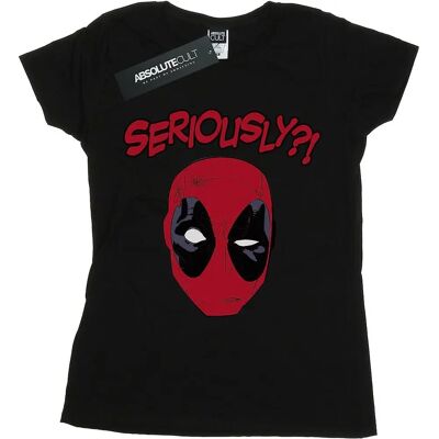 Absolute Cult Deadpool Women's Slim Fit T-Shirt - Marvel Absolute Cult Deadpool Women's Slim Fit T-Shirt - Marvel