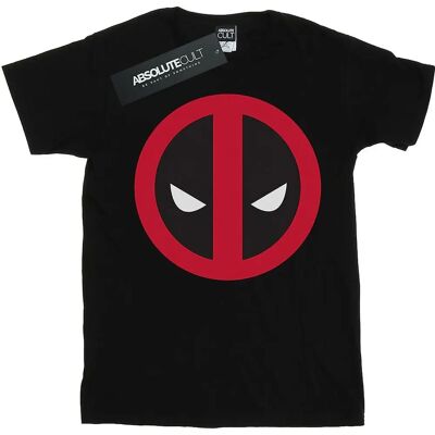 Marvel Deadpool Black Boyfriend Fit T-Shirt Marvel Deadpool Black Boyfriend Fit T-Shirt