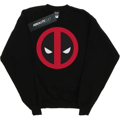Absolute Cult Marvel Deadpool Logo Felpa - Felpa Absolute Cult Marvel Deadpool Logo Felpa - Felpa