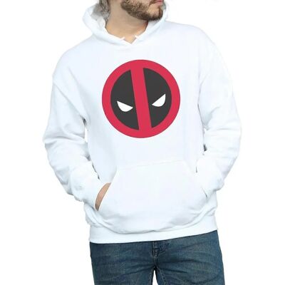 Felpa con cappuccio Marvel Deadpool - Bianco - Felpa Felpa con cappuccio Marvel Deadpool - Bianco - Felpa