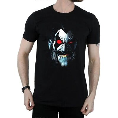 DC Comics Lobo Schwarzes Small T-Shirt DC Comics Lobo Schwarzes Small T-Shirt