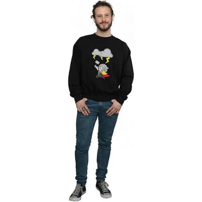 Absolute Cult Marvel Thor Gott des Donners Sweatshirt - Sweatshirt Absolute Cult Marvel Thor Gott des Donners Sweatshirt - Sweatshirt