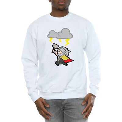 Absolute Cult Marvel Thor Sweatshirt - Schwarz 2X-Large Absolute Cult Marvel Thor Sweatshirt - Schwarz 2X-Large