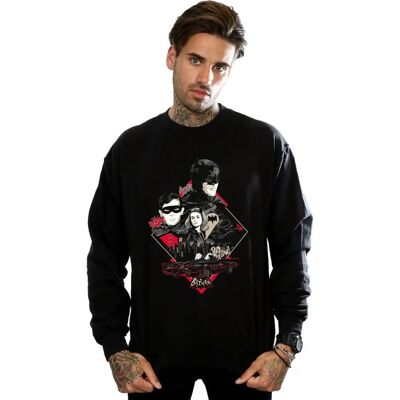 DC Comics Batman Skyline Sweatshirt - Official Licensed Product DC Comics Batman Skyline Sweatshirt - Official Licensed Product