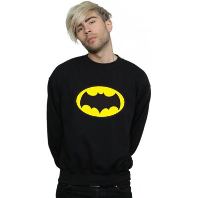 Absolute Cult DC Comics Batman Sweatshirt - Black Large Absolute Cult DC Comics Batman Sweatshirt - Black Large