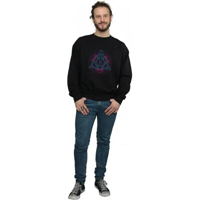 Absolute Cult Harry Potter Neon Deathly Hallows Bluza - Bluza Absolute Cult Harry Potter Neon Deathly Hallows Bluza - Bluza
