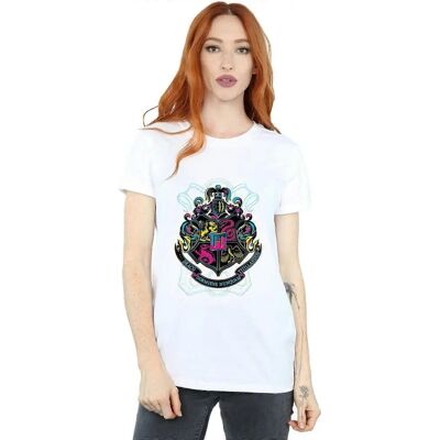 Harry Potter Neon Herbu Hogwartu - T-Shirt Harry Potter Neon Herbu Hogwartu - T-Shirt