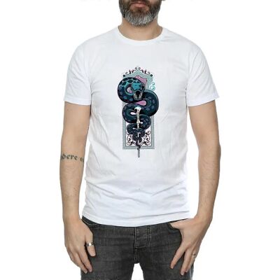 Absolute Cult Harry Potter Herren Neon Nagini T-Shirt Absolute Cult Harry Potter Herren Neon Nagini T-Shirt