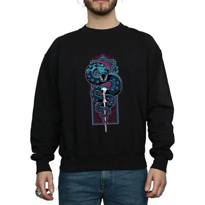 Absolute Cult Harry Potter Neon Nagini Sweatshirt - Sweatshirt Absolute Cult Harry Potter Neon Nagini Sweatshirt - Sweatshirt