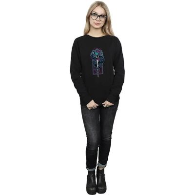 Harry Potter Schwarzes Sweatshirt - Schwerer Baumwollmix - Unisex Harry Potter Schwarzes Sweatshirt - Schwerer Baumwollmix - Unisex