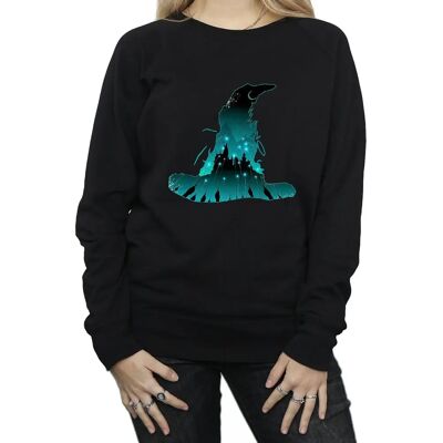 Absolute Cult Harry Potter Hogwarts Silhouette Pullover - Sweatshirt Absolute Cult Harry Potter Hogwarts Silhouette Pullover - Sweatshirt