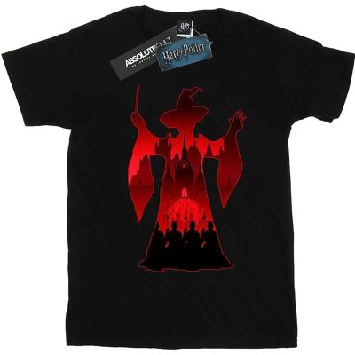 Absolute Cult Harry Potter Minerva McGonagall Silhouette T-Shirt - T-Shirt Absolute Cult Harry Potter Minerva McGonagall Silhouette T-Shirt - T-Shirt