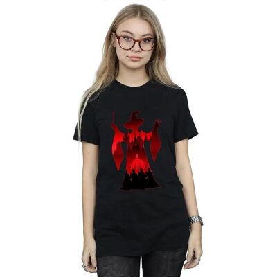 Harry Potter Minerva McGonagall Silhouette T-Shirt - Freizeitbekleidung Harry Potter Minerva McGonagall Silhouette T-Shirt - Freizeitbekleidung