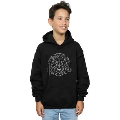 Absolute Cult Harry Potter Gryffindor Siegel Hoodie - Hoodies Absolute Cult Harry Potter Gryffindor Siegel Hoodie - Hoodies