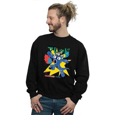 Disney Fred Ultimate Kaiju Sweatshirt - Sweatshirt Disney Fred Ultimate Kaiju Sweatshirt - Sweatshirt