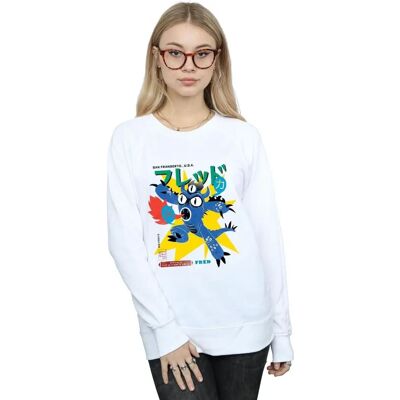 Disney Fred Ultimate Kaiju Sweatshirt - Sweatshirt Disney Fred Ultimate Kaiju Sweatshirt - Sweatshirt
