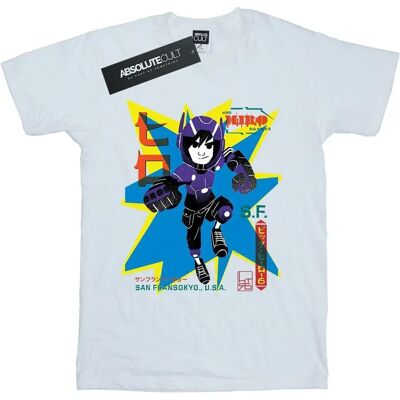 Disney Big Hero 6 Hiro White XX-Large T-Shirt - Casual Clothing Disney Big Hero 6 Hiro White XX-Large T-Shirt - Casual Clothing