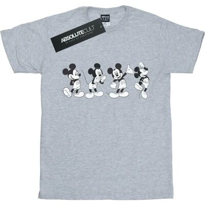 Disney Mickey Mouse Emotions T-Shirt - Lässig und Weich Disney Mickey Mouse Emotions T-Shirt - Lässig und Weich