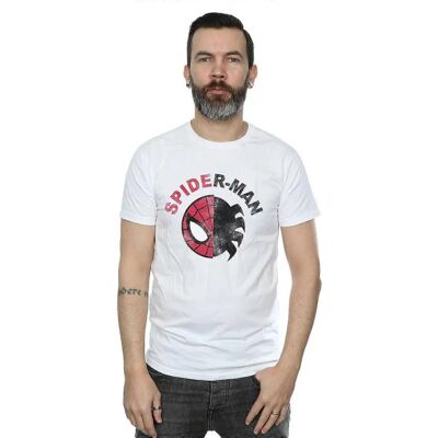 Absolute Cult Marvel Spider-Man Weiß Slim Fit T-Shirt Absolute Cult Marvel Spider-Man Weiß Slim Fit T-Shirt