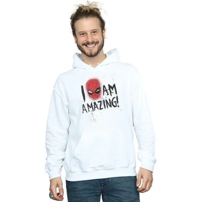 Absolute Cult Marvel Spider-Man Ich bin erstaunlich Hoodie Weiß - Hoodie Absolute Cult Marvel Spider-Man Ich bin erstaunlich Hoodie Weiß - Hoodie
