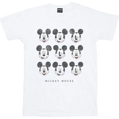 Disney Mickey Mouse Wink T-Shirt - Casual Boyfriend Fit Disney Mickey Mouse Wink T-Shirt - Casual Boyfriend Fit