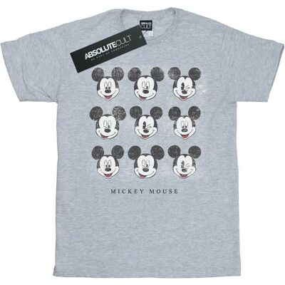 Disney Mickey Mouse Wink & Smile Boyfriend T-Shirt Grau XL Disney Mickey Mouse Wink & Smile Boyfriend T-Shirt Grau XL