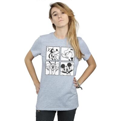 Disney Mickey, Donald, Goofy & Pluto Boyfriend T-Shirt Disney Mickey, Donald, Goofy & Pluto Boyfriend T-Shirt