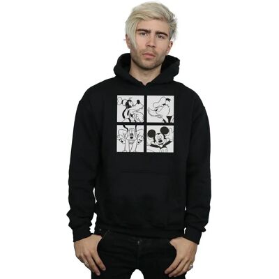 Absolute Cult - Disney Mickey Donald Goofy Pluto Hoodie - Schwarz Absolute Cult - Disney Mickey Donald Goofy Pluto Hoodie - Schwarz
