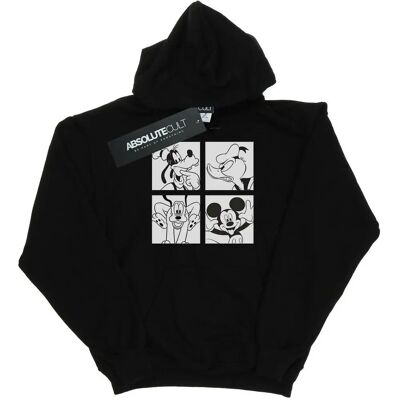 Absolute Cult - Disney Mickey Donald Goofy - Schwarz - Hoodie Absolute Cult - Disney Mickey Donald Goofy - Schwarz - Hoodie