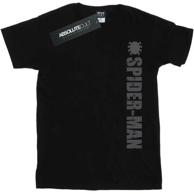 Absolute Cult - Spider-Man Logo - Schwarz - XX-Large - T-Shirt Absolute Cult - Spider-Man Logo - Schwarz - XX-Large - T-Shirt
