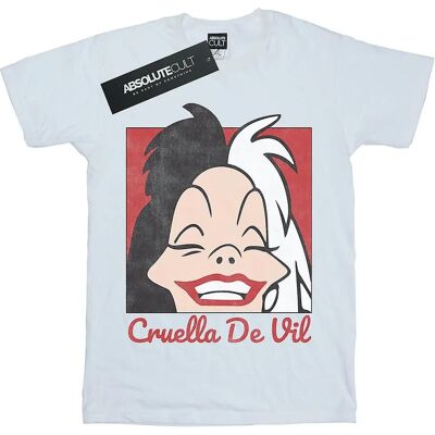 Disney Cruella De Vil Cropped Head T-Shirt - T-Shirt Disney Cruella De Vil Cropped Head T-Shirt - T-Shirt
