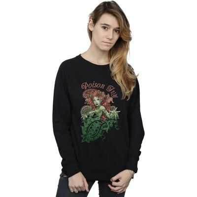 Absolute Cult DC Comics Poison Ivy Paisley Sweatshirt - Sweatshirt Absolute Cult DC Comics Poison Ivy Paisley Sweatshirt - Sweatshirt