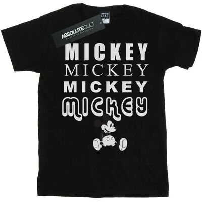 Absolute Cult Disney - Mickey Mouse Sitzt T-Shirt - T-Shirt Absolute Cult Disney - Mickey Mouse Sitzt T-Shirt - T-Shirt