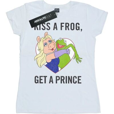 Disney Muppetów Całują Żabę Biała Koszulka X-Large - T-Shirt Disney Muppetów Całują Żabę Biała Koszulka X-Large - T-Shirt