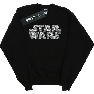 Absolute Cult Star Wars Herren Schwarzes XXX-Large Sweatshirt Absolute Cult Star Wars Herren Schwarzes XXX-Large Sweatshirt