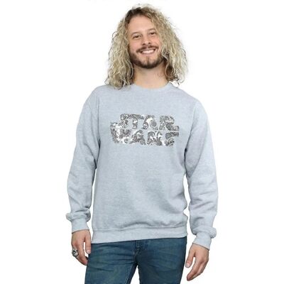 Absolute Cult Star Wars Herren Sweatshirt - Sport Grau - XX-Large Absolute Cult Star Wars Herren Sweatshirt - Sport Grau - XX-Large