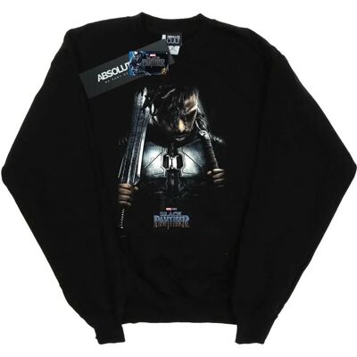 Absolute Cult - Black Panther Killmonger Poster - Sweatshirt Absolute Cult - Black Panther Killmonger Poster - Sweatshirt